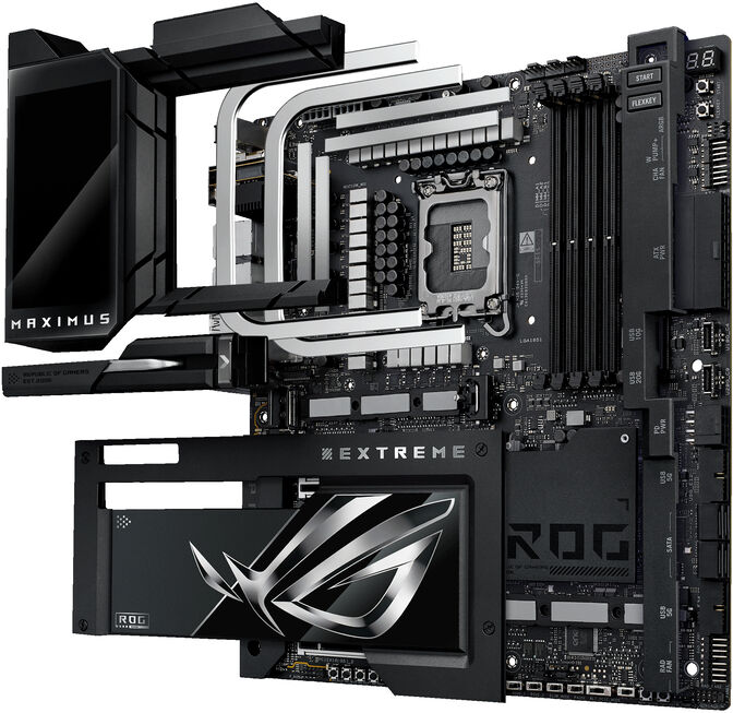 Placa Base Asus ROG Maximus Z890 Extreme image number 30