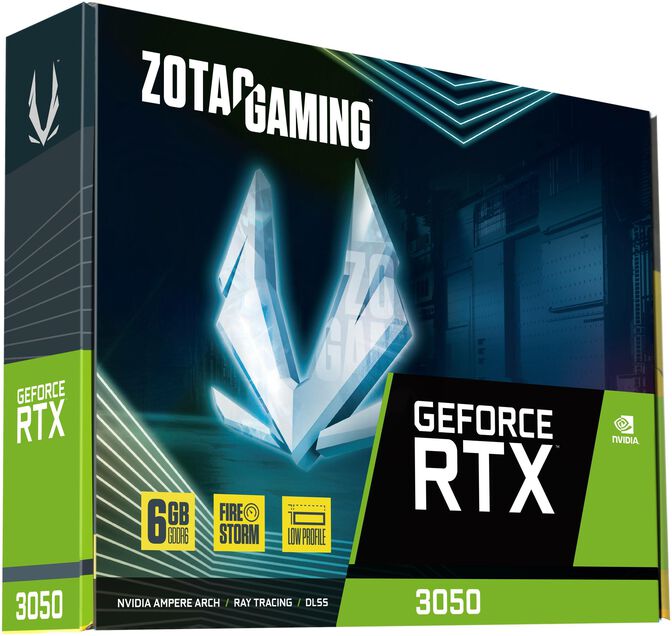 Tarjeta Gr&aacute;fica ZOTAC GeForce&reg; RTX 3050 Dual Fan LP 6GB GD6 image number 6