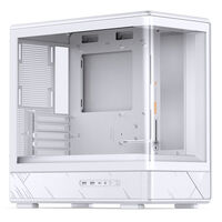 Caja Micro-ATX Jonsbo D200 Vidrio Templado Blanco