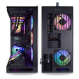 Ordenador King Mod Gamer-PC HAVN Ryzen 7 9850X3D 64GB DDR5 2TB RTX 5090 WiFi W11 image number null