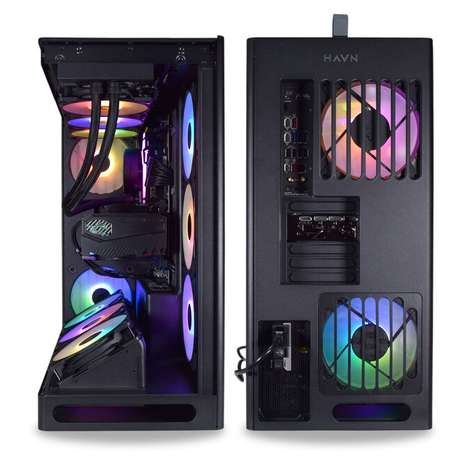 Ordenador King Mod Gamer-PC HAVN Ryzen 7 9850X3D 64GB DDR5 2TB RTX 5090 WiFi W11 image number 4
