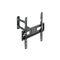 Soporte de Pared Tooq Inclinable 3 Pivotes 32" a 55" Máx. 35kg Negro