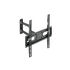 Soporte de Pared Tooq Inclinable 3 Pivotes 32" a 55" Máx. 35kg Negro image number null