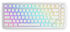Juego de 145 Teclas Glorious PBT Aura V2, Blanco (US ANSI) image number null