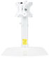 Soporte de Mesa Tooq Inclinable y Altura Ajustable de 17" a 27" Máx. 6 kg para Brazo Blanco image number null