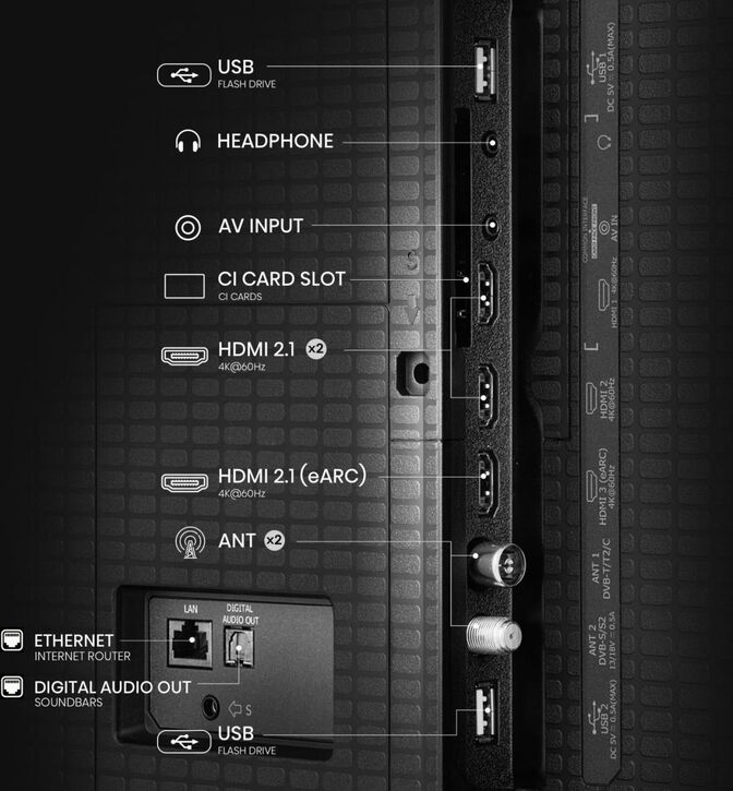 Televisor Hisense 55A7Q 55" QLED UltraHD 4K VIDAA image number 10