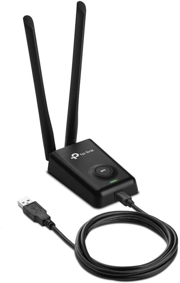 Adaptador USB TP-Link TL-WN8200ND 300Mbps High Power USB image number 1