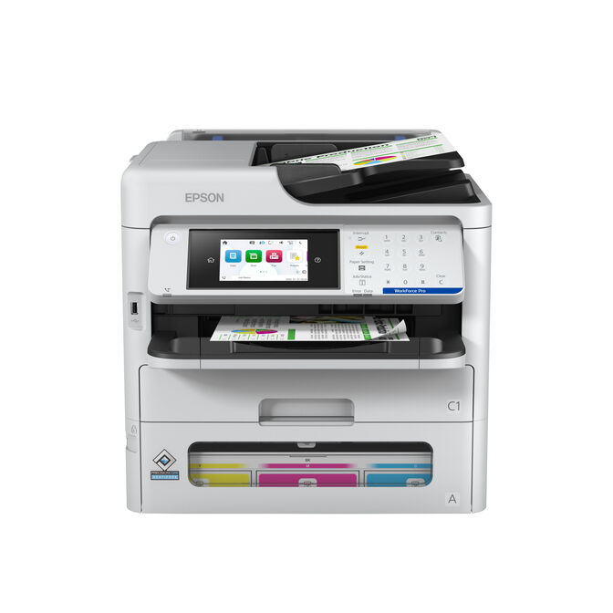 Multifuncional Epson WorkForce Pro EM-C800RDWF RIPS Wi-Fi image number 0