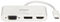 HUB USB D-Link USB-C Macho para 1 x HDMI + 1 x DisplayPort + 1 x VGA