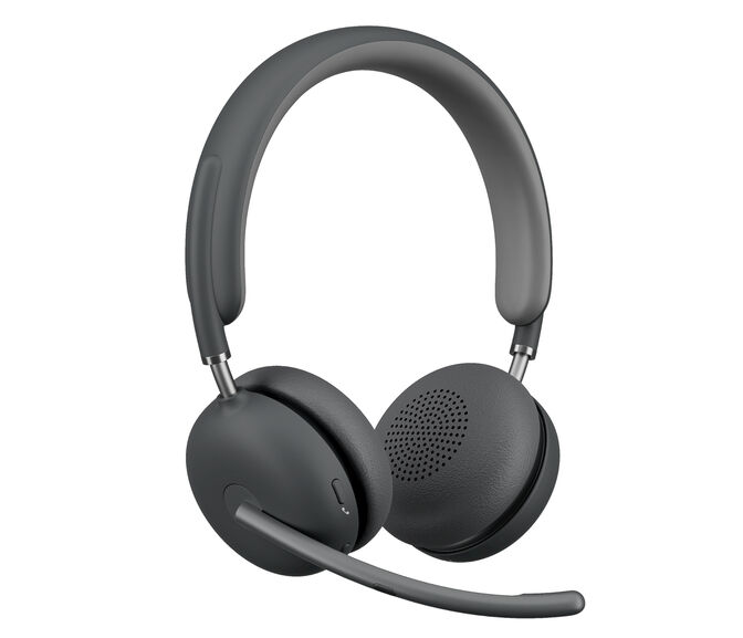 Auriculares Logitech Zone Wireless 2 UC Bluetooth ANC Grafito image number 6