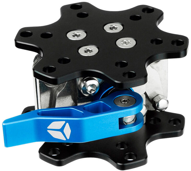 Quick Release Cube Controls Full set - Azul (50mm / 70mm) image number 0