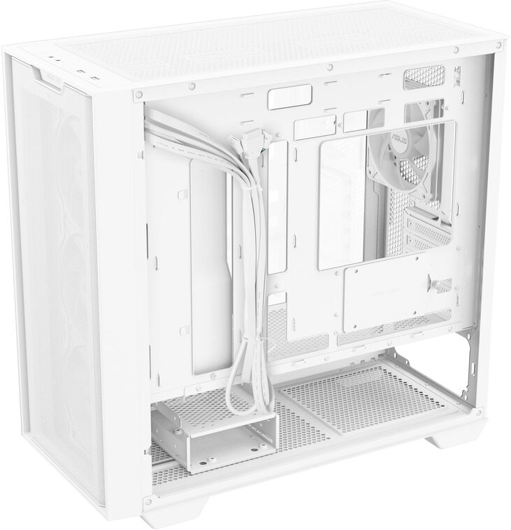 Torre Micro-ATX Asus A21 Plus ARGB Blanco image number 11