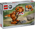 LEGO Jurassic World: T. rex "Little Eatie", 317 Piezas (76967) image number null