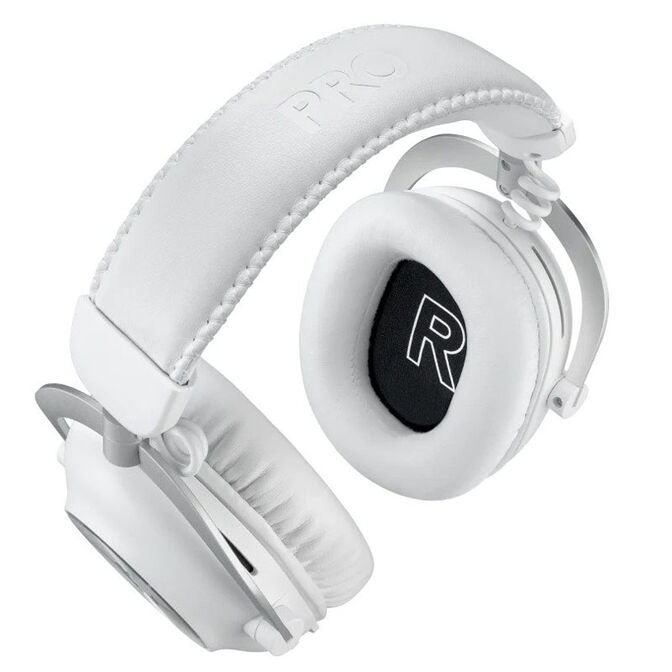 Auriculares Logitech G PRO X 2 Lightspeed Wireless/Bluetooth Blanco image number 4