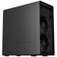 Caja ATX HAVN BF 360 Flow Solid Negro image number null