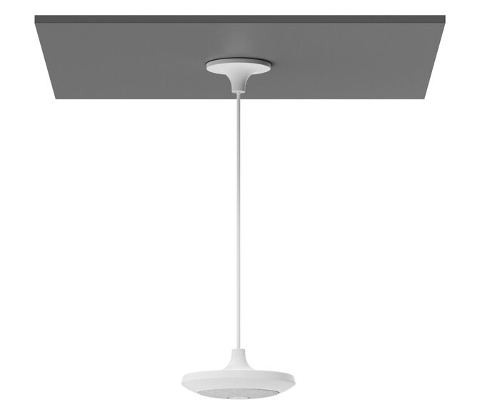 Soporte Logitech Rally Mic Pod Pendant Mount Blanco image number 3