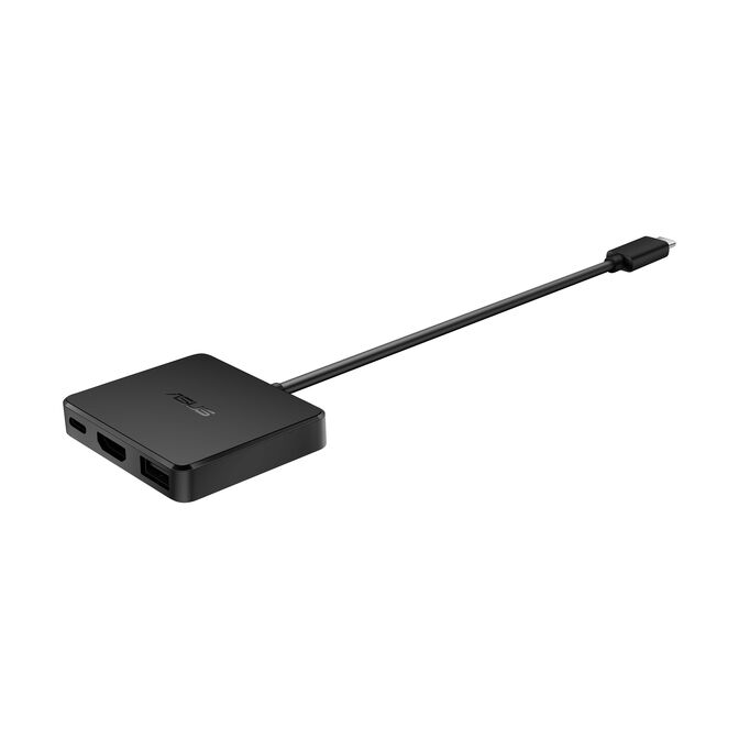Hub Asus DC100 Mini 1x USB-C Para HDMI, USB-A, USB-C Docking Station image number 1