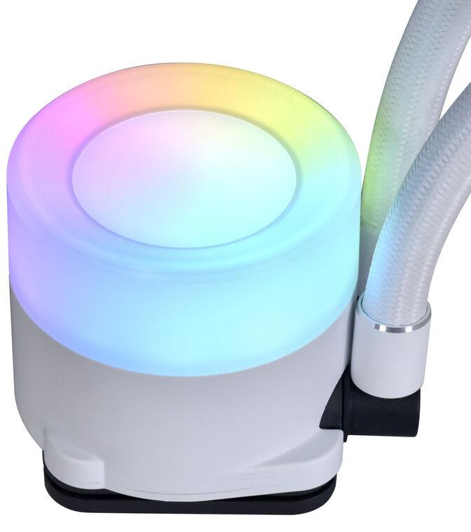 Kit Refrigeraci&oacute;n L&iacute;quida Lian Li Trinity SL-INF Blanco - 360mm image number 6