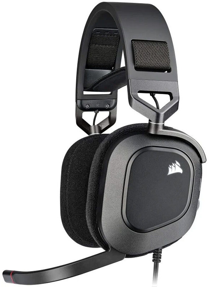 Auriculares Corsair H80 USB Negro image number 0