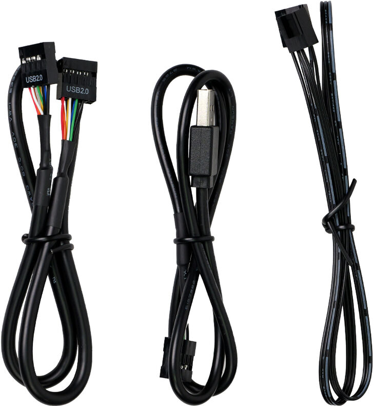 Hub USB + PWM Lian Li Edge Negro image number 5