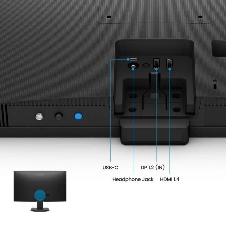 Monitor BenQ 23.8" GW2790C IPS FHD 144Hz 5ms Eye Care image number 2