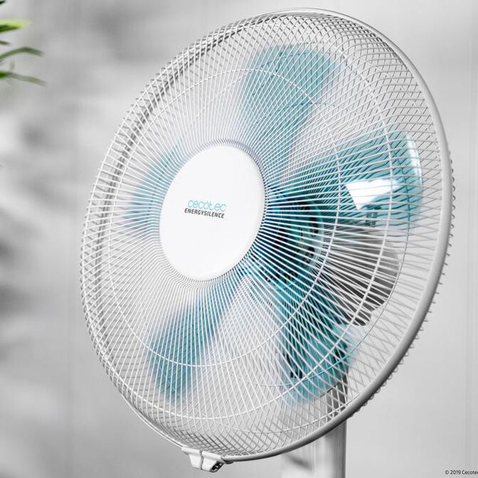 Ventilador de Pie Cecotec EnergySilence 520 Power White con Temporizador image number 3