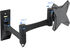Soporte de Pared Tooq Tilt e GiRatónrio 3 Pivots 13" a 27" Max. 15kg Negro image number null