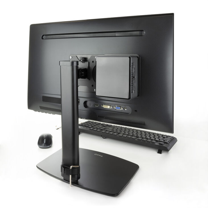 Soporte Lateral Tooq para Mini PC Negro image number 5