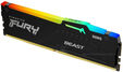 Kingston 16GB DDR5 5600MHz FURY Beast RGB 1R CL40 image number null
