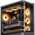 Caja ATX Jonsbo D400 Vidrio Templado Negro image number null