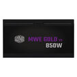 Fuente Alimentaci&oacute;n Cooler Master MWE 850W V3 80+ Gold ATX 3.1 image number null
