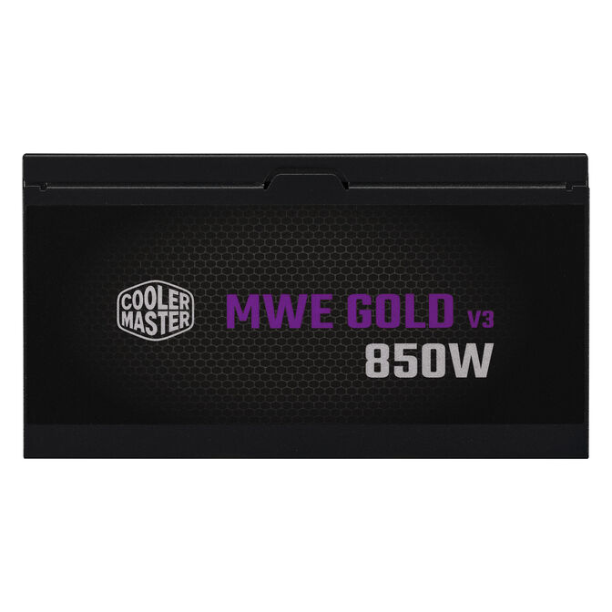 Fuente Alimentaci&oacute;n Cooler Master MWE 850W V3 80+ Gold ATX 3.1 image number 1