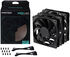 Ventilador Phanteks M25 PWM Negra Pack 3- 140mm image number null
