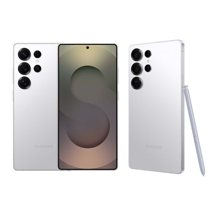 Smartphone Samsung Galaxy S25 Ultra  6.9" (12 / 1TB) 120Hz Blanco Plateado Titânio image number 1