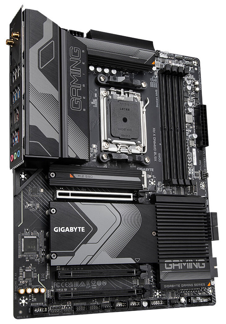 GIGABYTE X670 GAMING X AX placa base AMD X670 Zócalo AM5 ATX image number 2