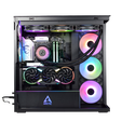 Ordenador King Mod Gamer-PC Arctic Ryzen 7 9800X3D 32GB DDR5 2TB RTX 5070 Ti WiFi W11 image number null