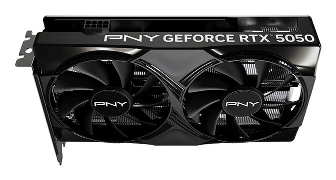 Tarjeta Gr&aacute;fica PNY GeForce&reg; RTX 5050 Dual Fan 8GB GDDR6 DLSS4 image number 4