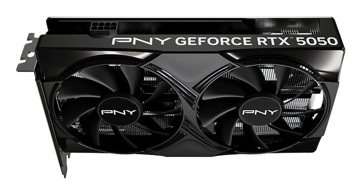 Tarjeta Gráfica PNY GeForce® RTX 5050 Dual Fan 8GB GDDR6 DLSS4 image number 4