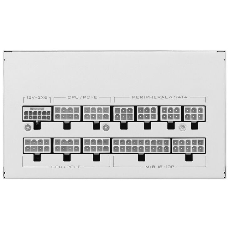 Fuente Modular Lian Li SX 850W 80+ Platinum Blanco image number 4