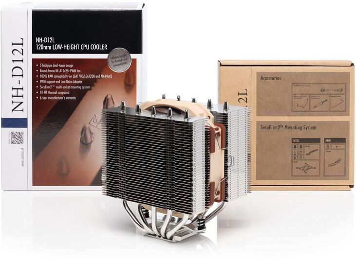 Ventilador CPU Noctua NH-D12L image number 4