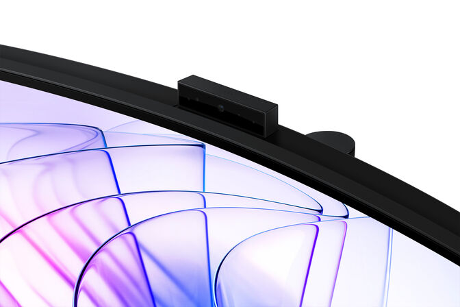 Monitor Curvo Samsung ViewFinity S6 34" S65VC VA UWQHD 100Hz USB-C (PD90W) KVM Webcam image number 11