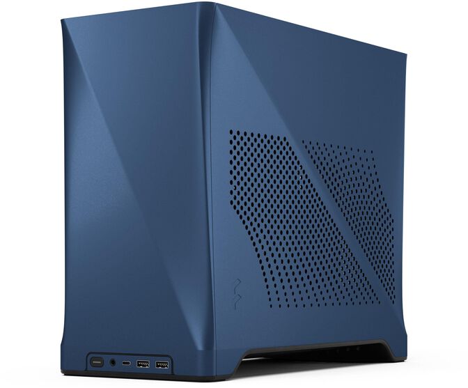 Torre Mini-ITX Fractal Design Era 2 Midnight Blue image number 9