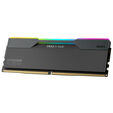 KLEVV Kit 32GB (2 x 16GB) DDR5 CRAS V 6400MHz CL30 RGB Obsidian Black (Intel XMP/AMD Expo) image number null
