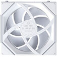 Ventilador Lian Li UNI FAN SL120 Infinity FLEX Wireless Reverse Blade Blanco 120mm (Pack 3) image number null