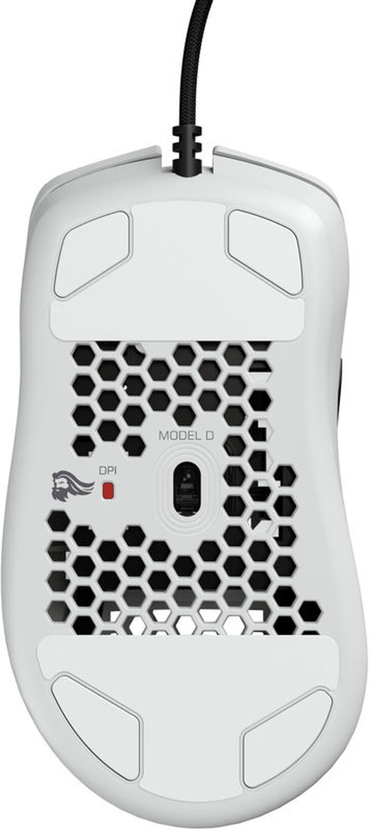 Ratón Gaming Glorious Model D- Glossy Blanco image number 5