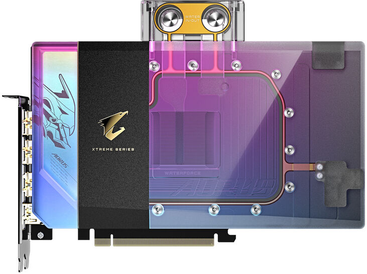 Tarjeta Gráfica Gigabyte GeForce® RTX 5090 XTREME Waterforce WB 32GB GDDR7 DLSS4 image number 2