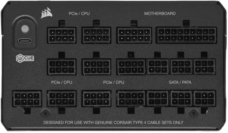 Fuente Alimentación Modular Corsair HX1500i 1500W 80 Plus Platinum image number 4
