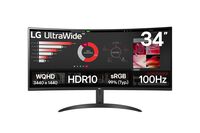 Monitor Curvo LG UltraWide 34" 34WR50QK-B VA UWQHD 100Hz 5ms sRGB99%