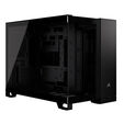 Torre Micro-ATX Corsair 2500X Negro Cristal Templado image number null