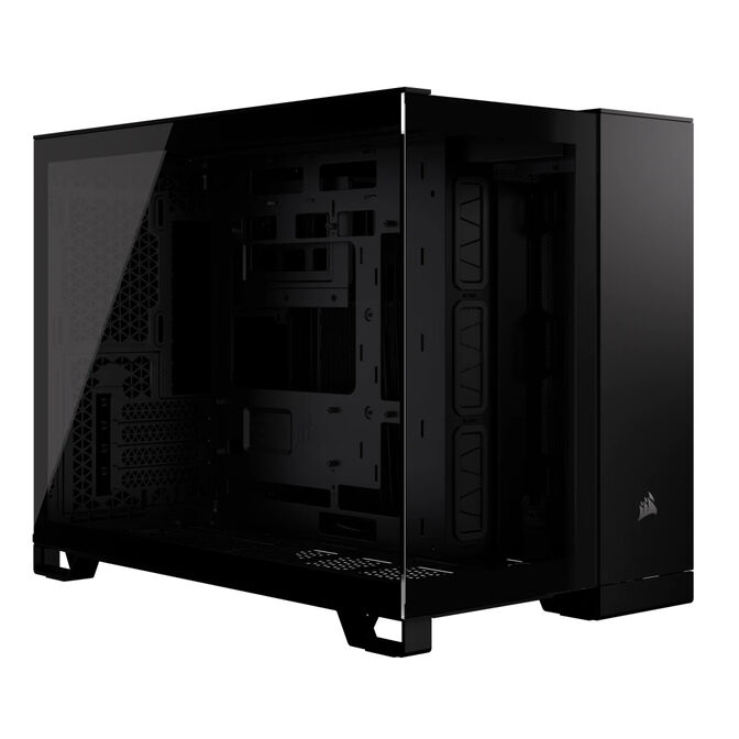 Torre Micro-ATX Corsair 2500X Negro Cristal Templado image number 8